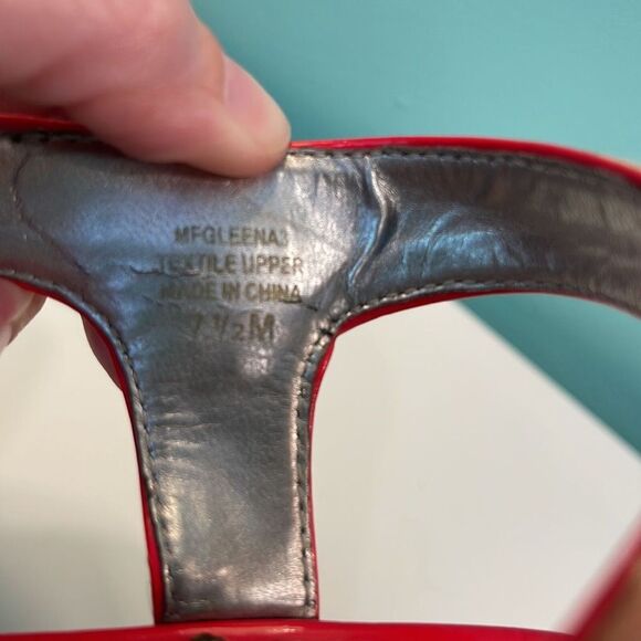 Marc Fisher 4” Espadrilles MFGLEENA Size 7.5 - Picture 11 of 11